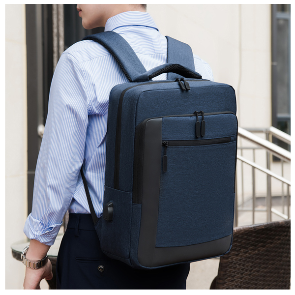 Smart Work Backpack with USB Charging Port