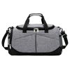 Canvas Travel Large Suitcase Sports Duffel Waterproof Bag