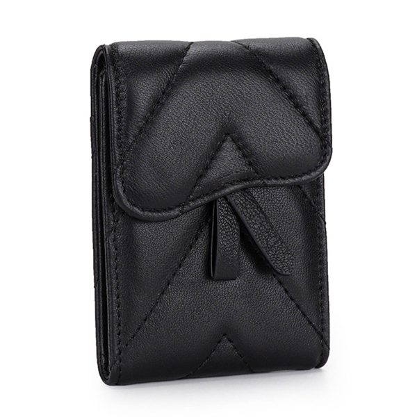 Genuine Leather Multi-card 2-in-1 driver's license wallet