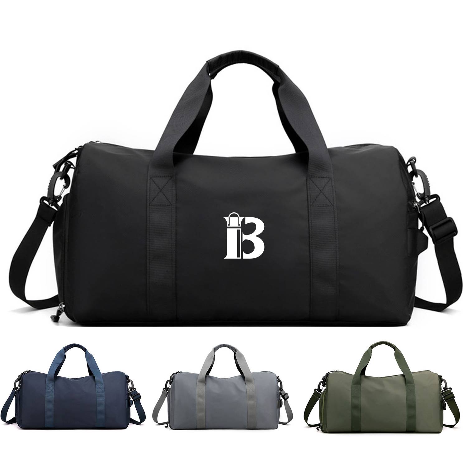 ad2bbdce-d8f5-45ae-ae68-d86c12267c17_BCB60-JG.jpg Oxford cloth travel crossbody duffel bag