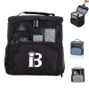Foldable Mesh Water Resistant Makeup Bag