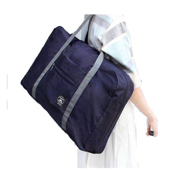 Small Lightweight Foldable Duffel Luggage Bag for Travel