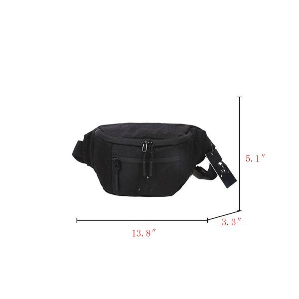 Nylon Breast Bag
