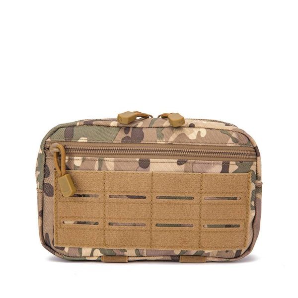 Nylon Sports Tactical Outdoor Waistpack Belt Bag