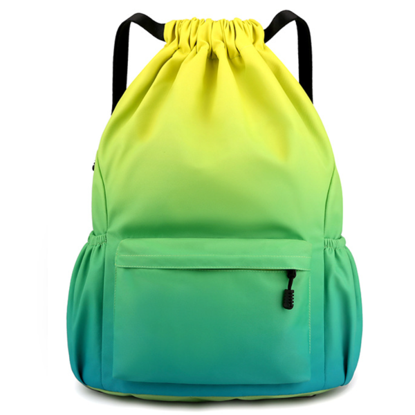 Super Lightweight Water-Resist Sports Beach Drawstring Bag