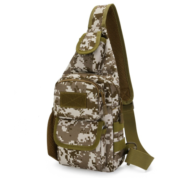 Mens Fashionable Outdoor Chest Bag