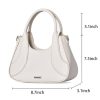 PU Leather Small Shoulder Bags Handbag for Women