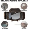 Large Capacity Canvs Backpack Duffel Bag For Travel