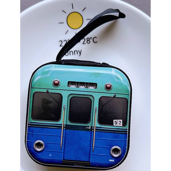 Small Coin Wallet Headphones Purse