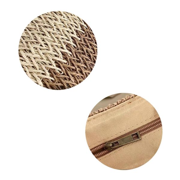 Large Capacity Summer Beach Weaving Bags with Tassels