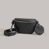 PU Stylish and simple crossbody sling bag