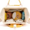 Oxford Shoulder Mommy Bag Backpack