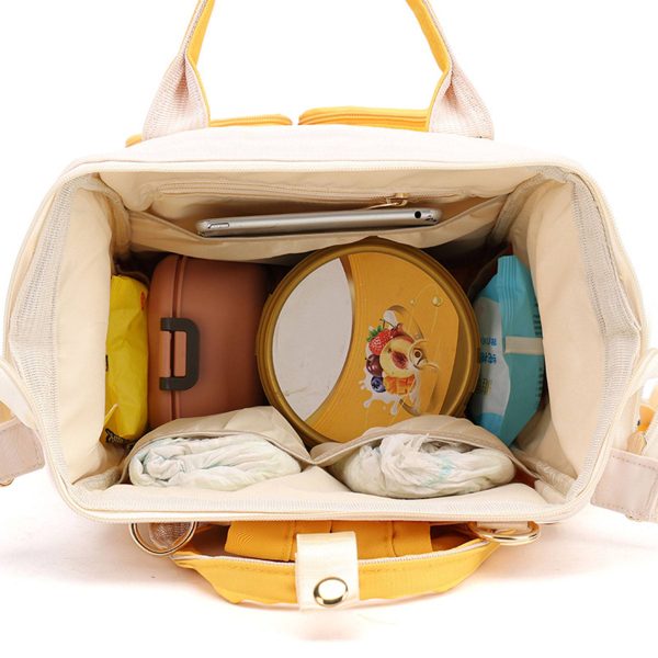 Oxford Shoulder Mommy Bag Backpack
