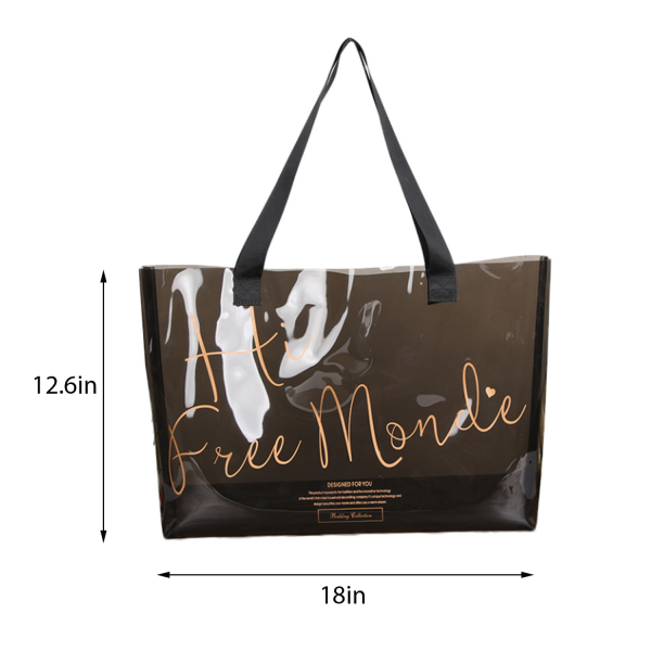 Transparent Clothing Tote Bag