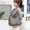 Large Capacity Simple Canvas Crossbody Bag