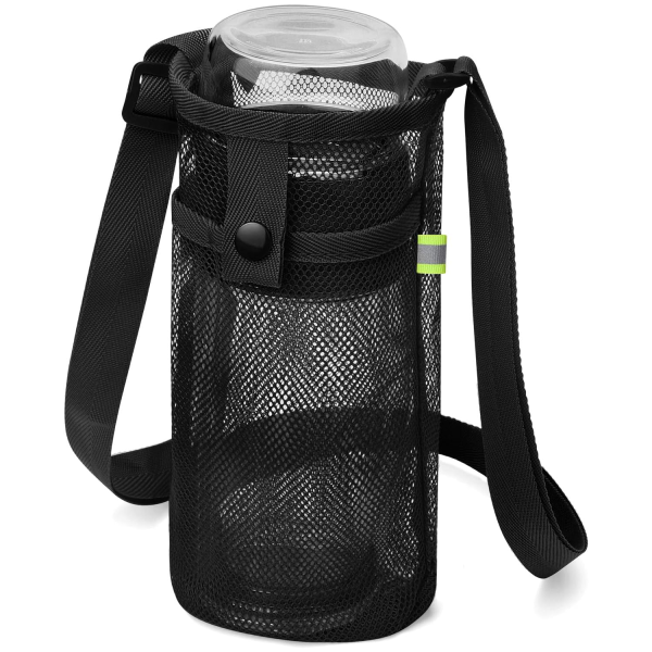 Universal Mesh Pouch for Water Bottle & Phone