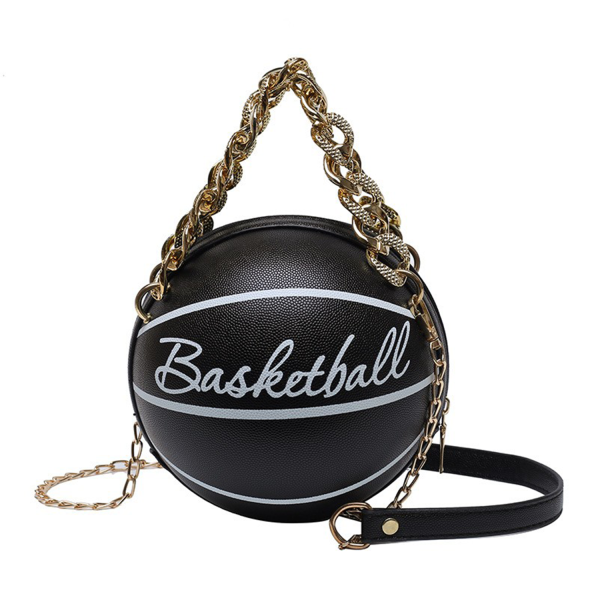 PU Portable Basketball Chain Bag