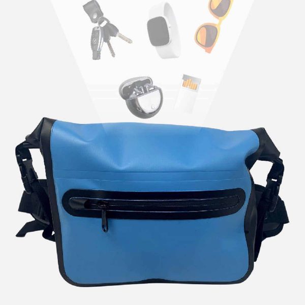 Waterproof waist bag PVC material diving