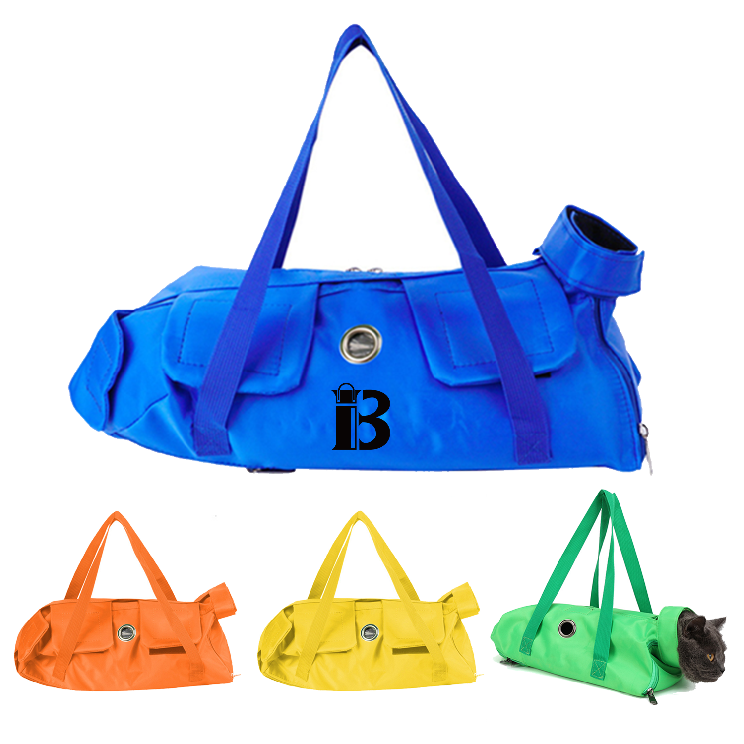 Foldable Pet Carry Bag for Outdoors