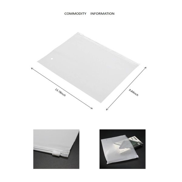 Clear Poly Packing Bags For Shipping Translucent