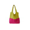 Stitching Color Tote bag