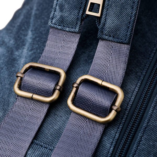 PU Leather Convertible Crossbody Backpack