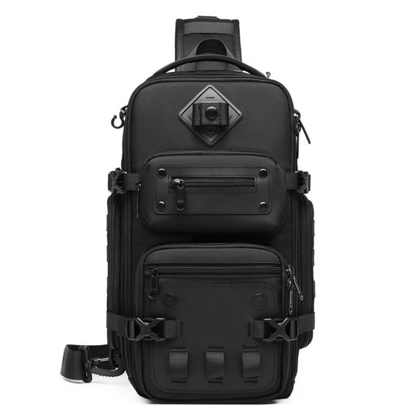 Oxford Sling Backpack Large Capacity Shoulder Crossbody Bags