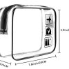 Travel Clear Cosmetic Bag