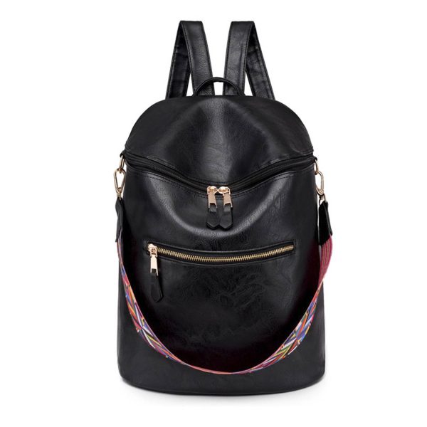 PU Leather Fashion Lady Backpack