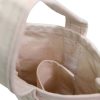 2 Bottle Canvas Wine Tote Bag