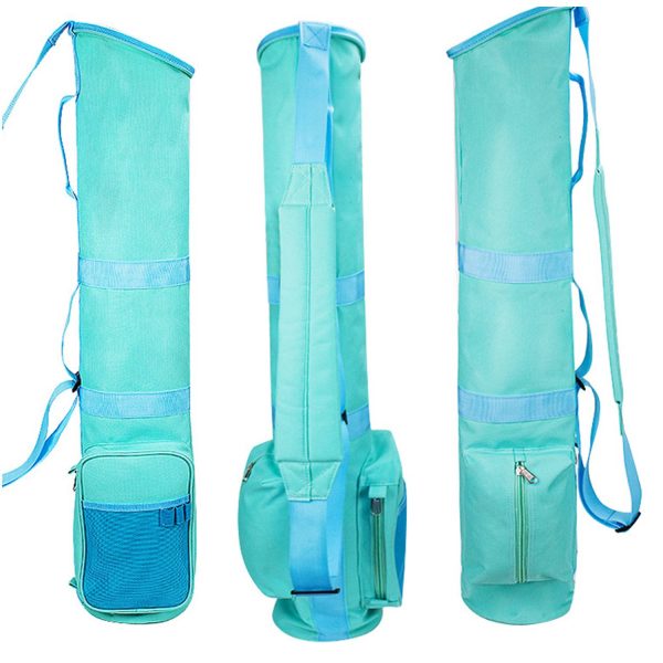 One-shoulder golf club cover storage bag