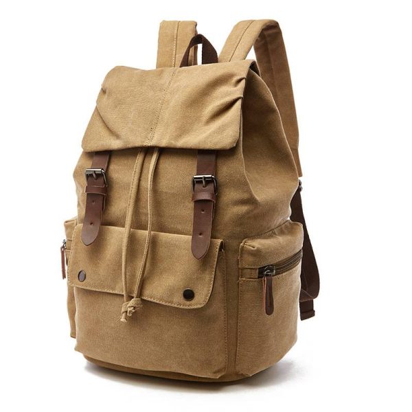Canvas Vintage Backpack