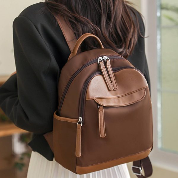Ladies Nylon Travel Backpack Purse