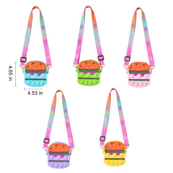Pop Fidget Toy Bags