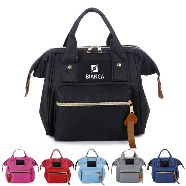 One Double Shoulder Backpack Mommy Bag