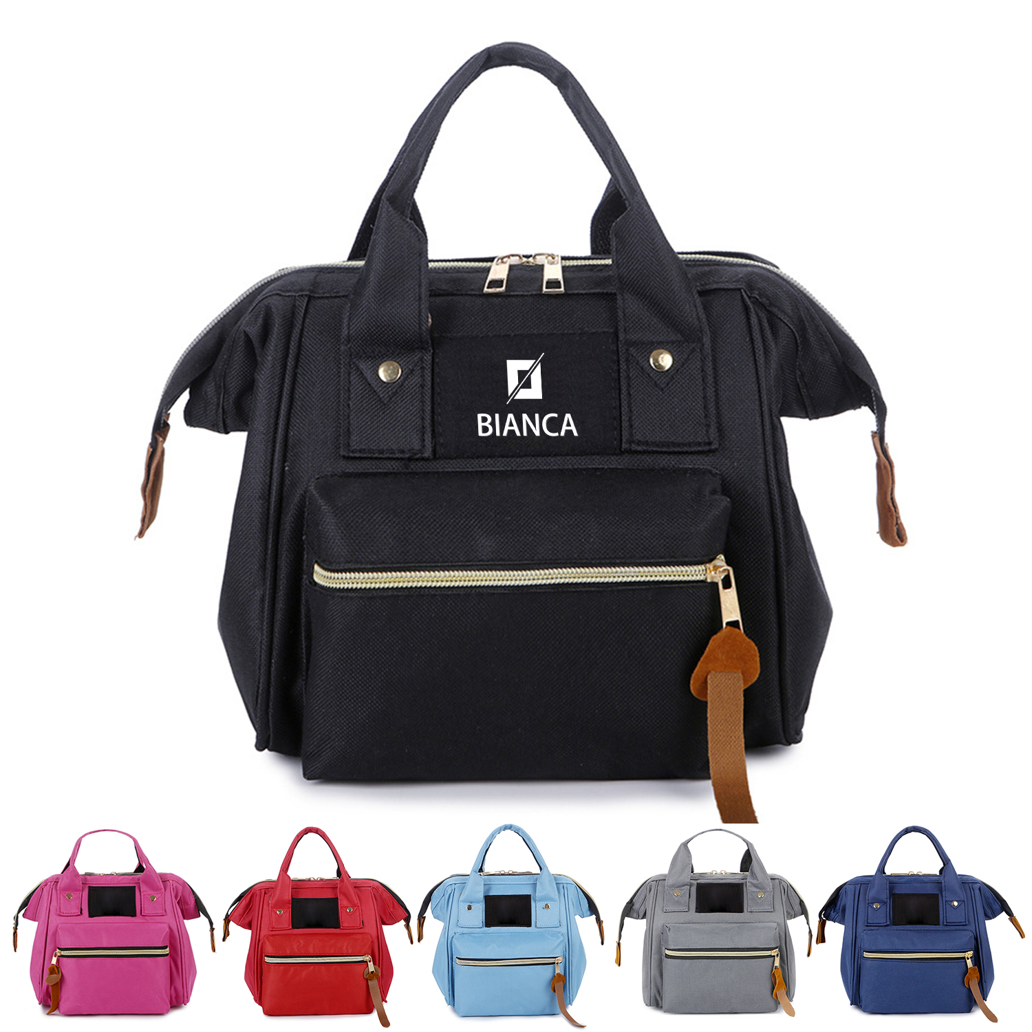 One Double Shoulder Backpack Mommy Bag