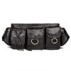 Leather Waterproof Fanny Bag