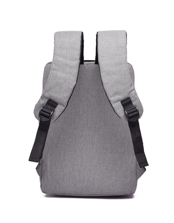 Slim Durable Laptops Travel Backpacks with USB Charging Port