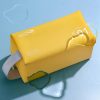 Pvc Zippered Toiletry Bag