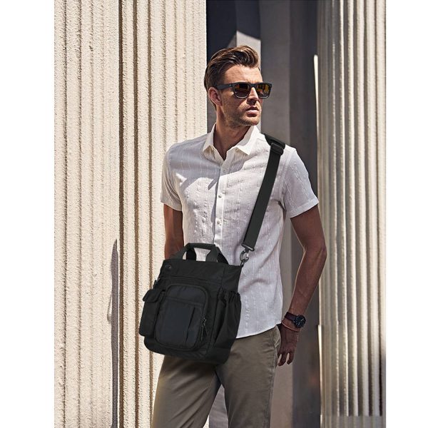 Canvas Cross-body Bag