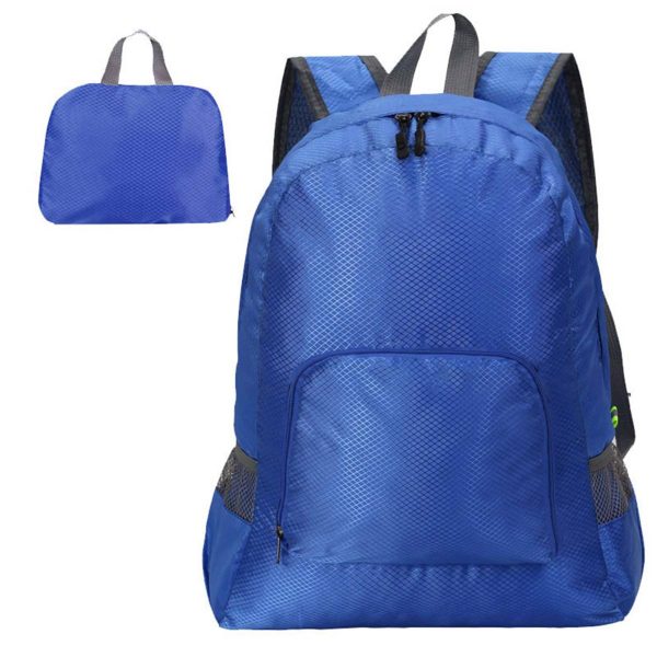 Oxford Waterproof Travel Foldable Backpack