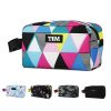 Snack Box with Insulated Lining and Colorful Design