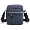 Mini Canvas Portable mobile phone coin Crossbody Bag for Men