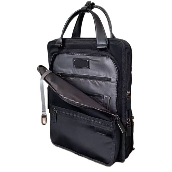 Multi Functional Commuting Nylon Slim Backpack