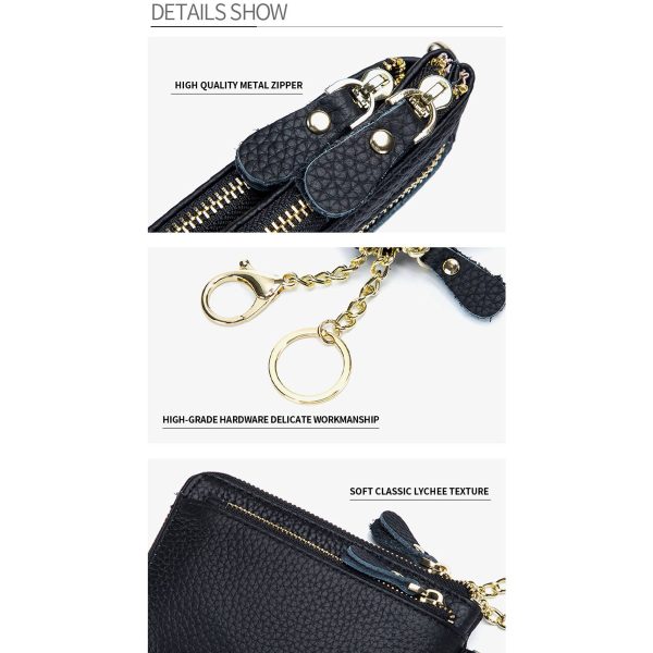 Genuine Leather Simple and versatile coin purse
