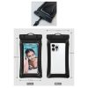 Mobile phone waterproof bag