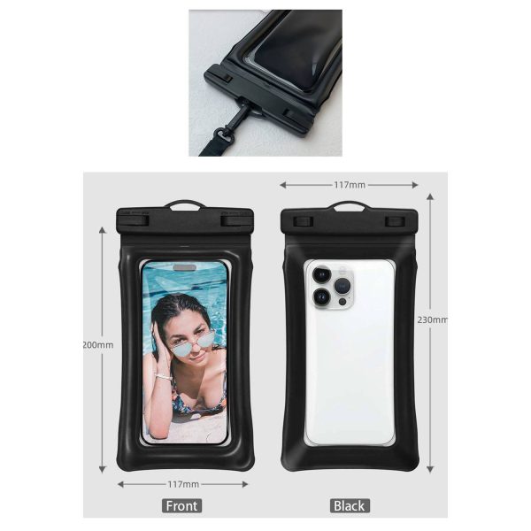 Mobile phone waterproof bag