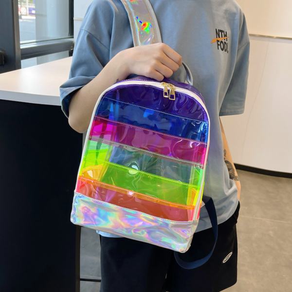 Transparent PVC Backpack