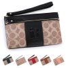 PU Exquisite Retro Zip Wallet