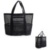 Nylon Mesh Portable Beach Tote Bag